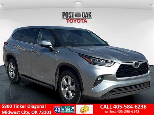 2020 Toyota Highlander LE