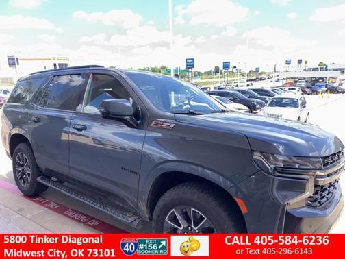 2021 Chevrolet Tahoe 4WD Z71