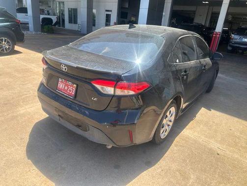 Midnight Black Metallic 2024 Toyota Corolla LE