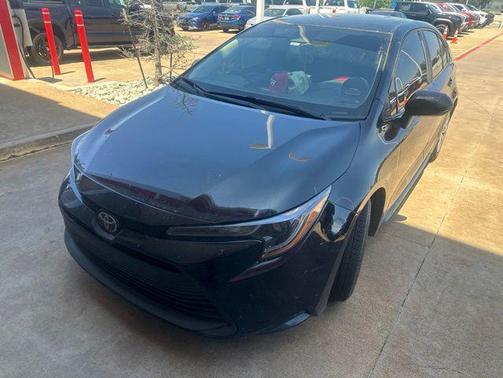 Midnight Black Metallic 2024 Toyota Corolla LE
