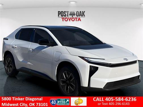 2026 Toyota bZ XLE Plus