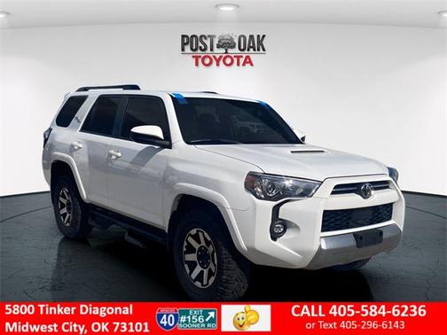 2022 Toyota 4Runner TRD Off Road
