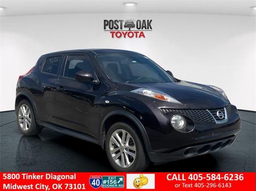 2014 Nissan Juke SV