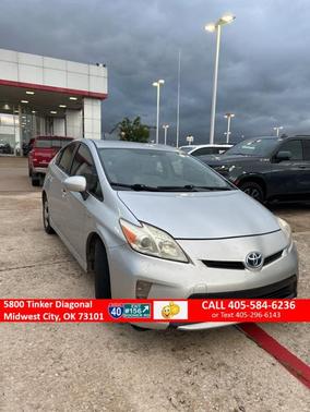 2013 Toyota Prius Three