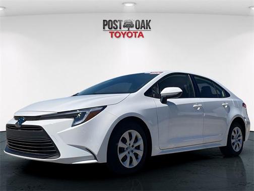 2025 Toyota Corolla Hybrid LE