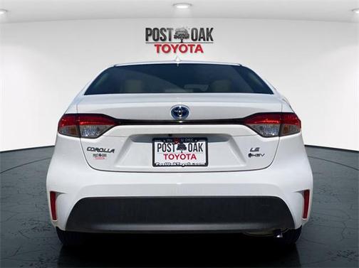 2025 Toyota Corolla Hybrid LE