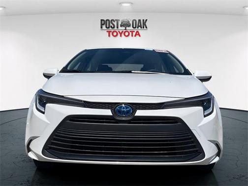 2025 Toyota Corolla Hybrid LE