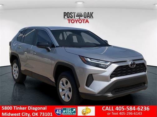 2025 Toyota RAV4 LE