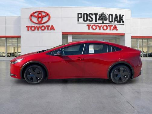 Supersonic Red 2026 Toyota Prius Plug-In Hybrid SE