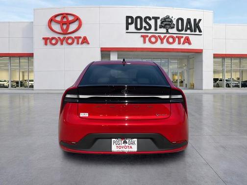 Supersonic Red 2026 Toyota Prius Plug-In Hybrid SE