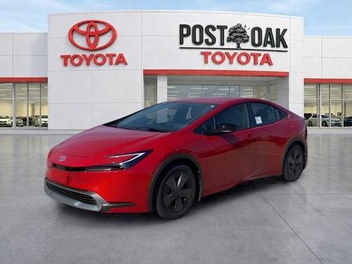 Supersonic Red 2026 Toyota Prius Plug-In Hybrid SE