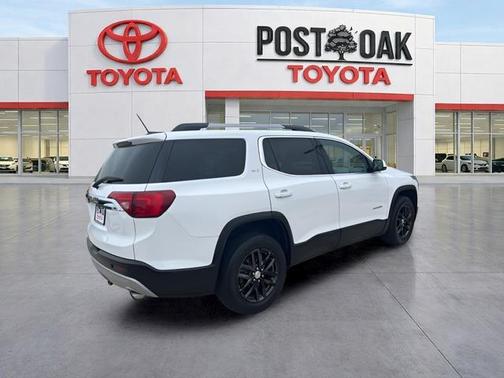 Summit White 2018 GMC Acadia SLT-1