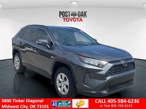 2021 Toyota RAV4 LE