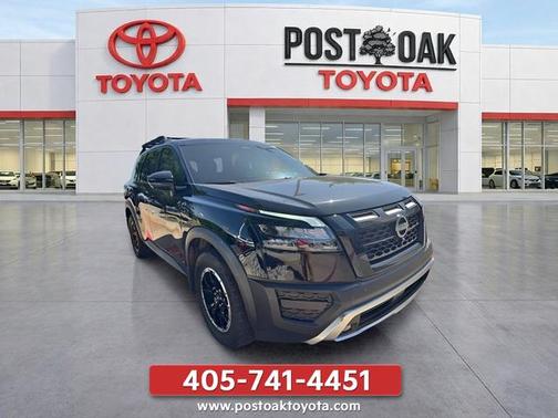 Super Black 2023 Nissan Pathfinder Rock Creek 4WD