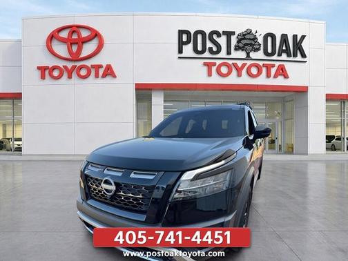 Super Black 2023 Nissan Pathfinder Rock Creek 4WD