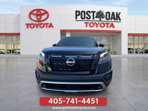 Super Black 2023 Nissan Pathfinder Rock Creek 4WD