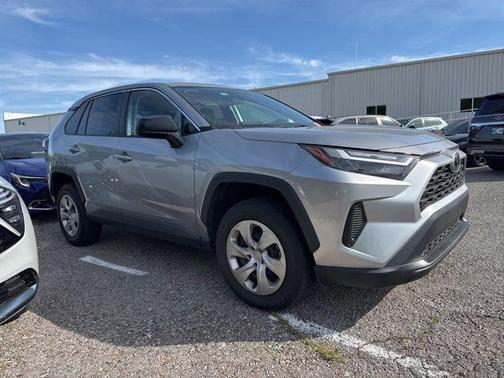 Silver Sky Metallic 2023 Toyota RAV4 LE