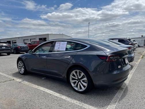 Gray 2019 Tesla Model 3 Standard Range