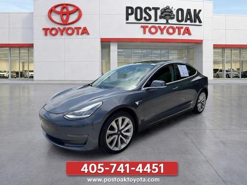 Gray 2019 Tesla Model 3 Standard Range
