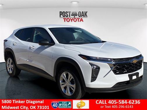 2025 Chevrolet Trax LS