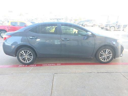 Slate Metallic 2015 Toyota Corolla LE Plus