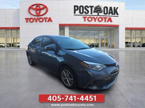 Slate Metallic 2015 Toyota Corolla LE Plus