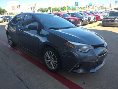 Slate Metallic 2015 Toyota Corolla LE Plus