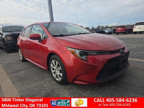2021 Toyota Corolla LE