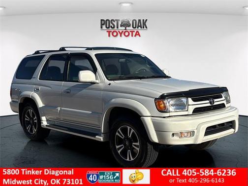 2002 Toyota 4Runner Limited