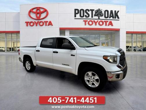 Super White 2020 Toyota Tundra SR5