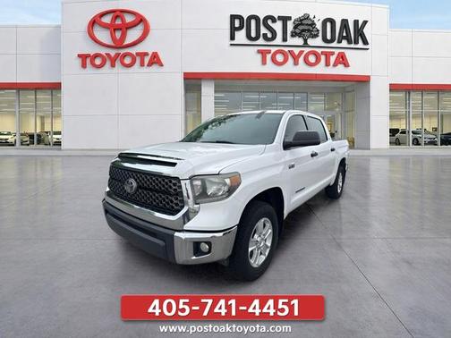 Super White 2020 Toyota Tundra SR5