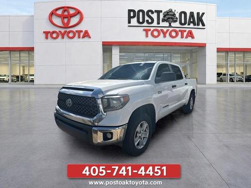 Super White 2020 Toyota Tundra SR5