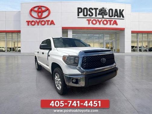 Super White 2020 Toyota Tundra SR5