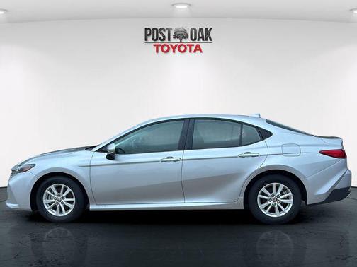 Celestial Silver Metallic 2025 Toyota Camry LE