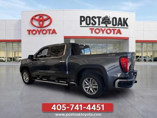 Dark Sky Metallic 2019 GMC Sierra 1500 SLT