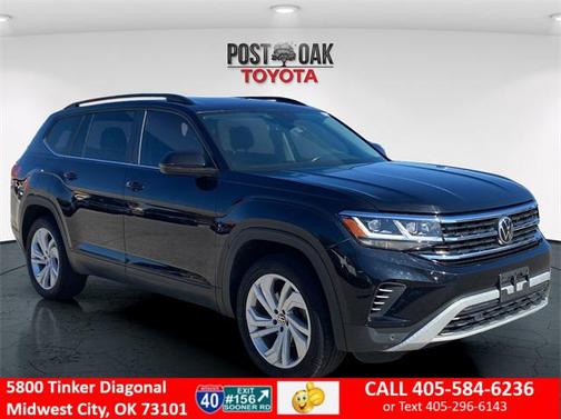 2021 Volkswagen Atlas 2.0T SE w/Technology 4MOTION