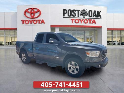 Granite Crystal Metallic Clearcoat 2022 RAM 1500 Big Horn/Lone Star