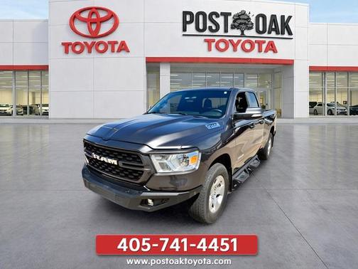 Granite Crystal Metallic Clearcoat 2022 RAM 1500 Big Horn/Lone Star