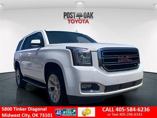 2018 GMC Yukon SLT