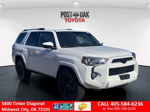 2022 Toyota 4Runner SR5