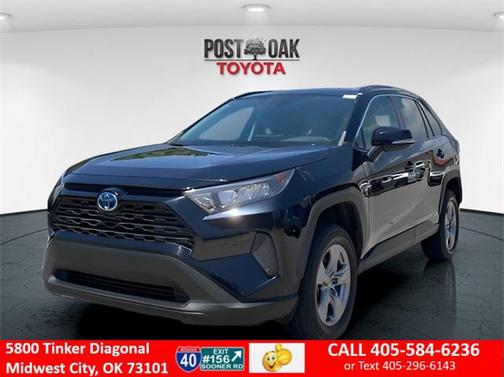 2022 Toyota RAV4 Hybrid LE