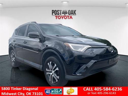 2018 Toyota RAV4 LE
