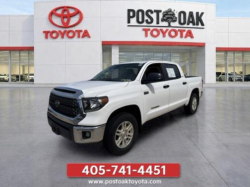 Super White 2019 Toyota Tundra SR5