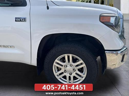 Super White 2019 Toyota Tundra SR5