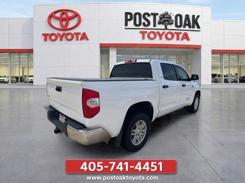 Super White 2019 Toyota Tundra SR5