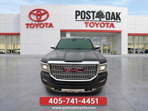 Onyx Black 2017 GMC Sierra 1500 Denali