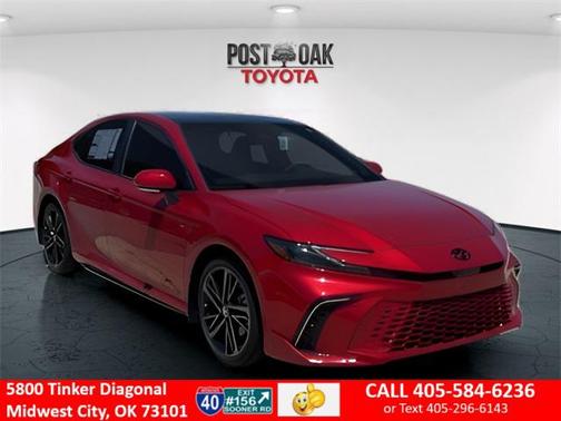 2025 Toyota Camry XSE