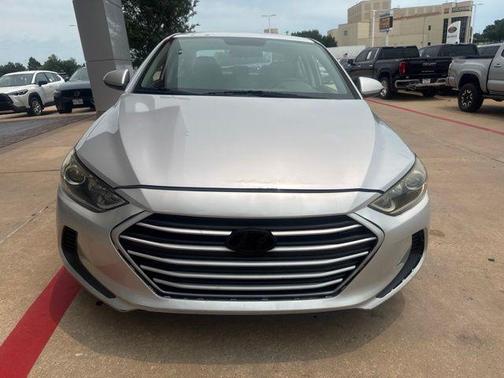 Symphony Silver 2018 Hyundai ELANTRA SE
