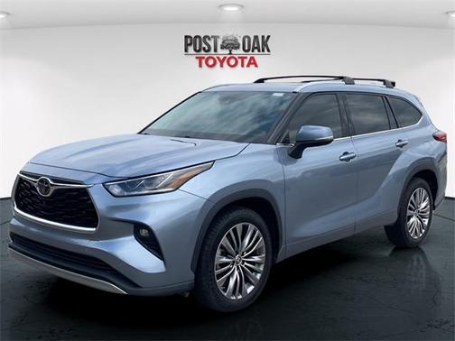 2020 Toyota Highlander Platinum