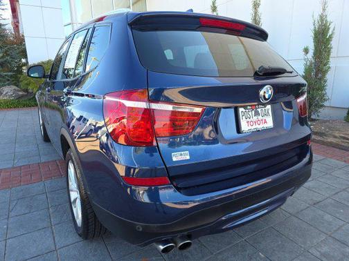 Deep Sea Blue Metallic 2017 BMW X3 xDrive28i